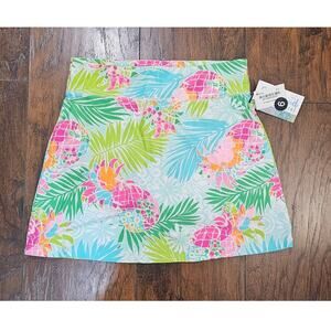 Southwind Skort Size XS Floral Pink New